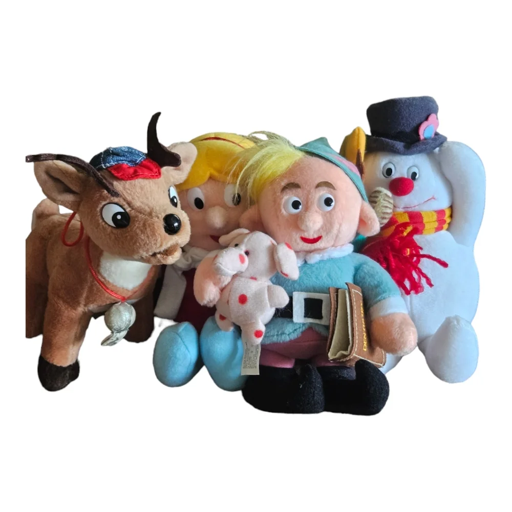 Vintage Stuffins Island of Misfit Toys Plush Characters - Picture 1 of 14